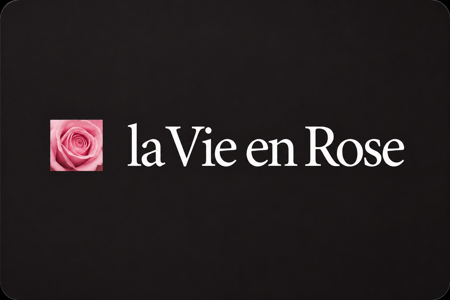 La Vie en Rose gift card shown beside a Canadian balance-check guide