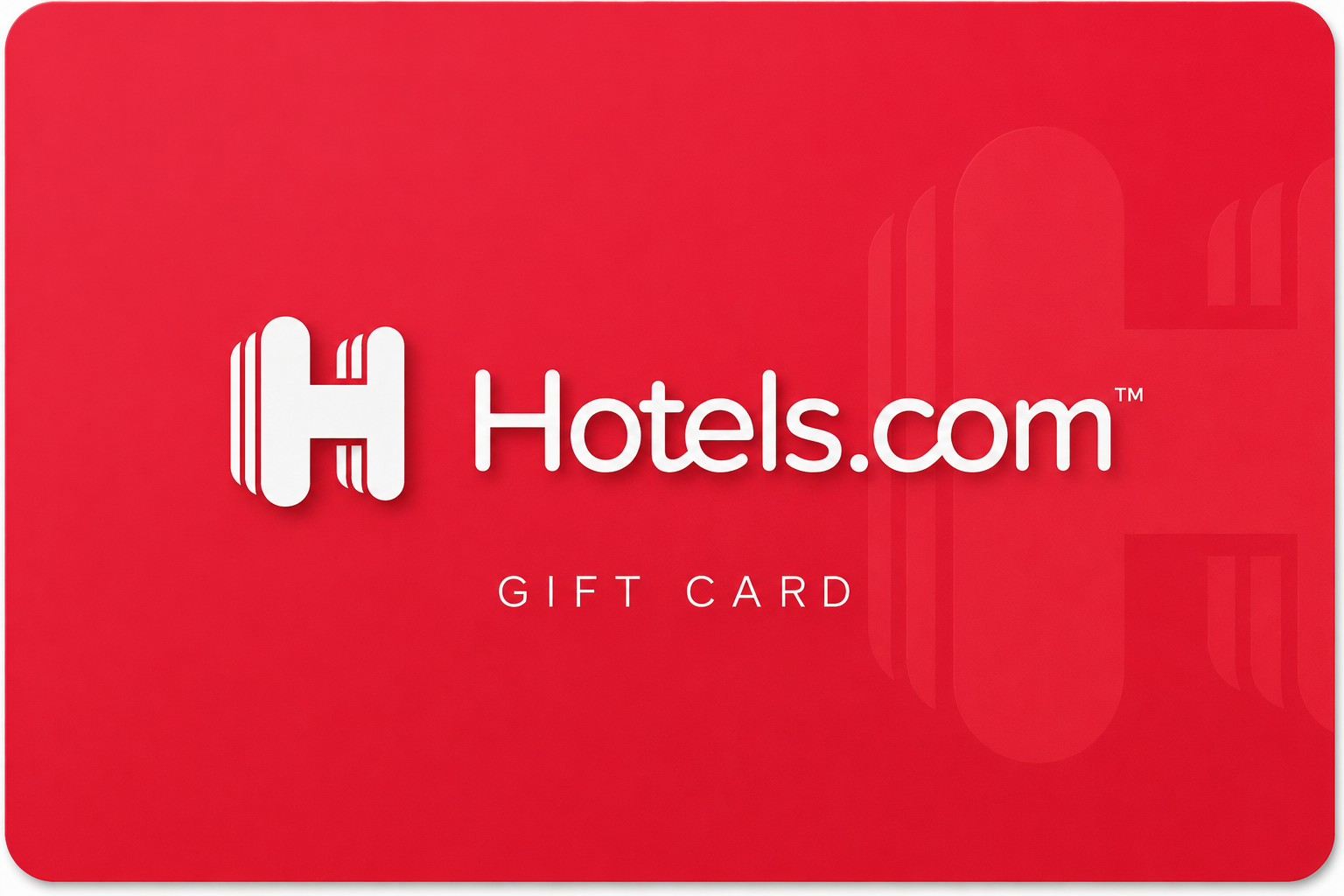 Hotels.com gift card shown beside a Canadian balance-check guide