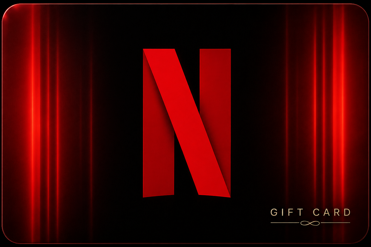 Netflix gift card shown beside a Canadian balance-check guide