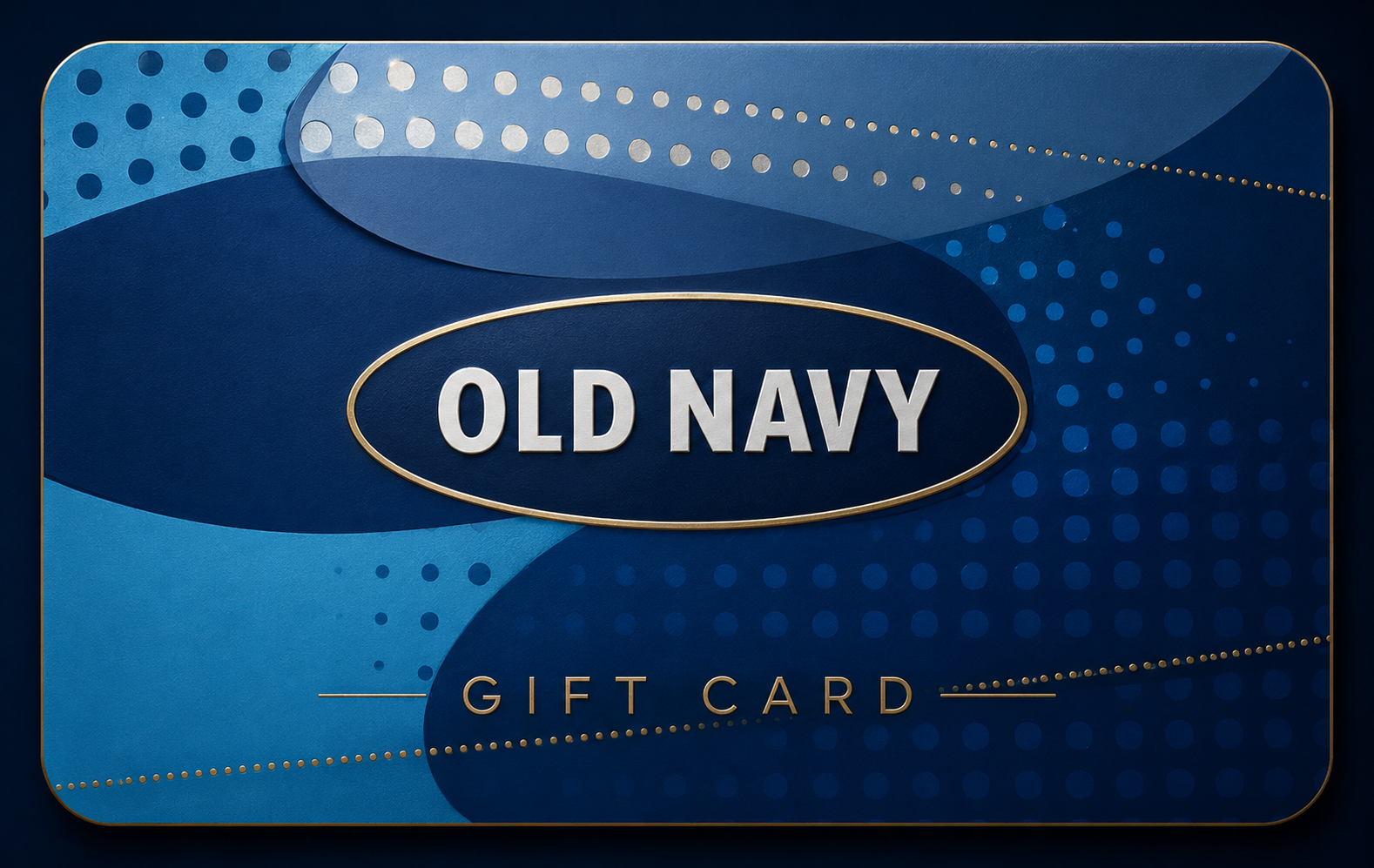 Old Navy gift card shown beside a Canadian balance-check guide