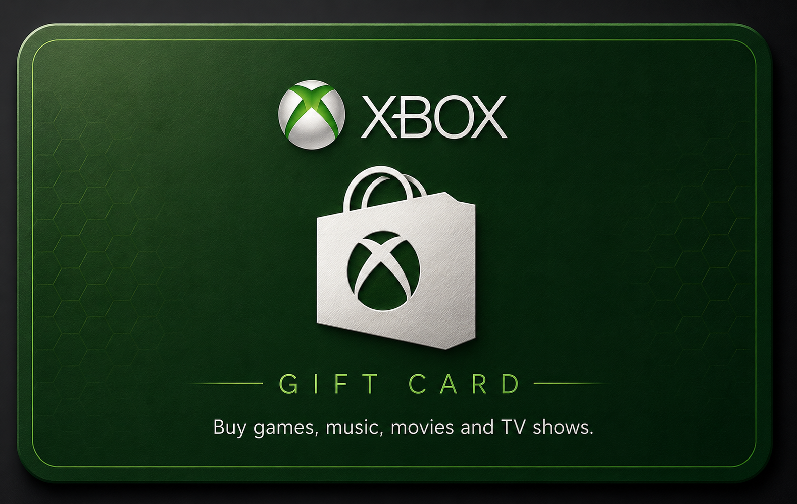 Xbox gift card shown beside a Canadian account-balance guide