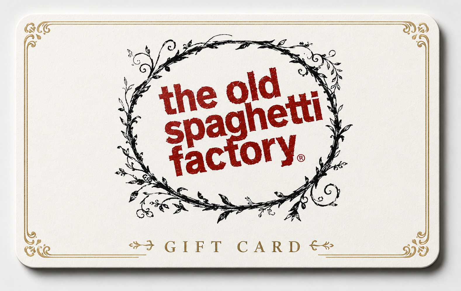 Old Spaghetti Factory gift card shown beside a Canadian balance-check guide