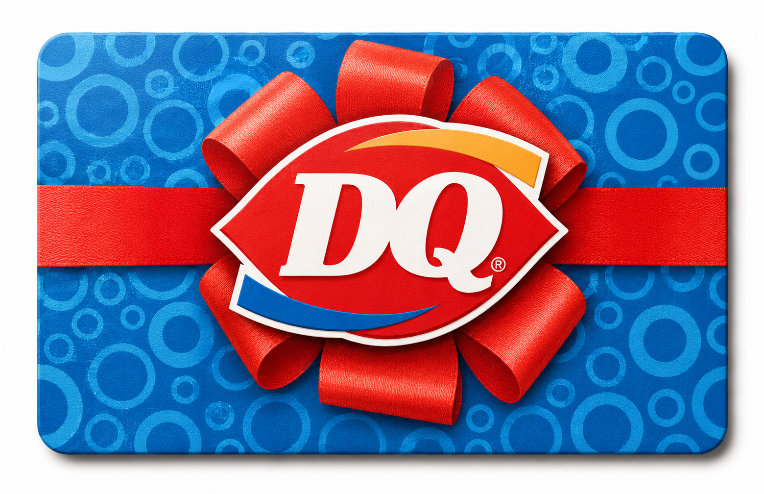 Dairy Queen gift card shown beside a Canadian balance-check guide