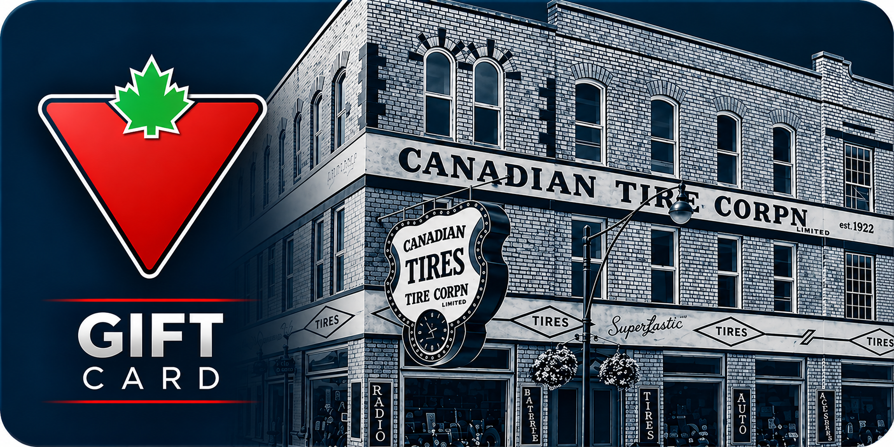 Canadian Tire gift card
