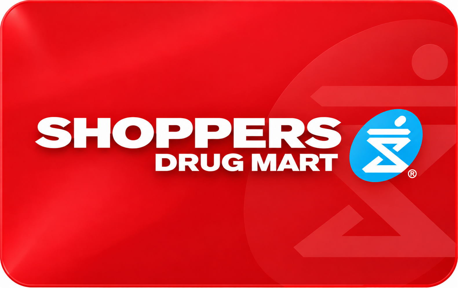 Shoppers Drug Mart gift card