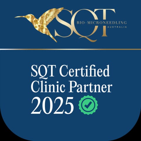 Official certification for SQT Bio-Microneedling at Skinfit New Farm