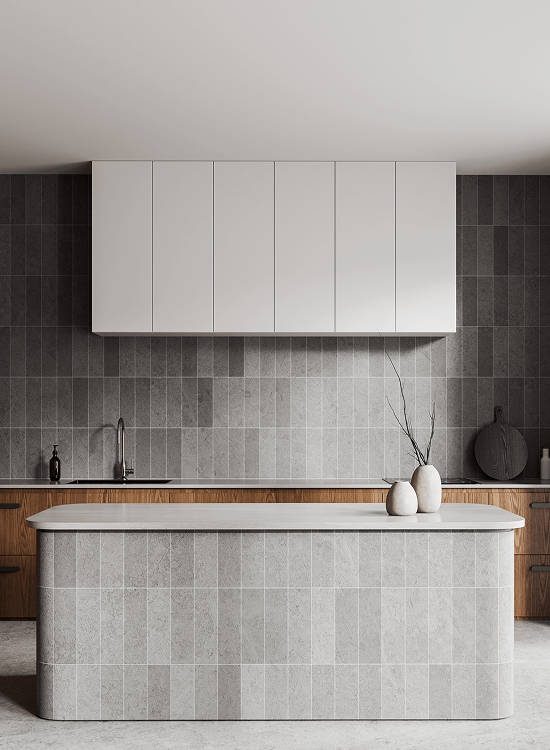 Tiled bathroom wall and floor installation completed by a tile professional