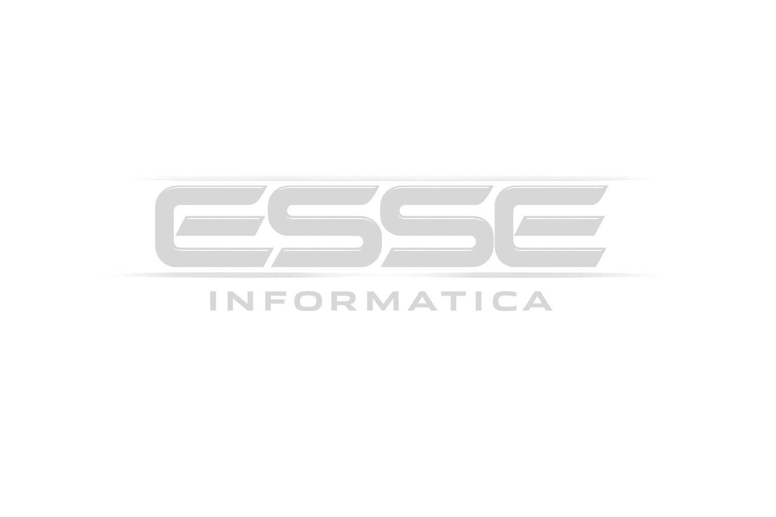 Logo ESSE Informatica bianco