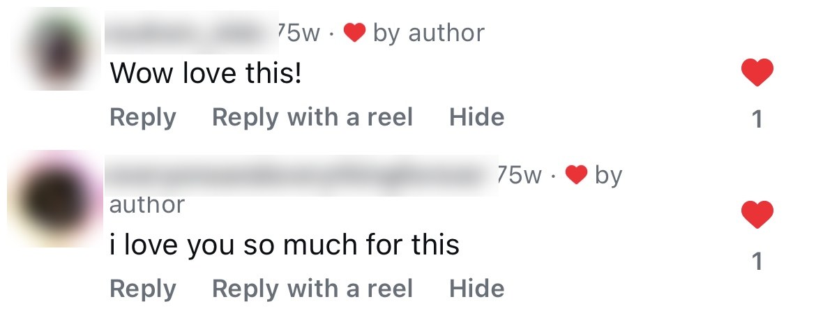 Instagram review of a mind trick for emotional eating and snacking