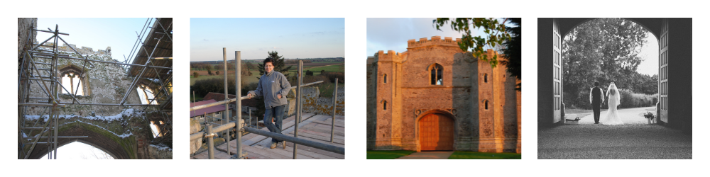 Dita Lee Renovating Pentney Abbey in Norfolk