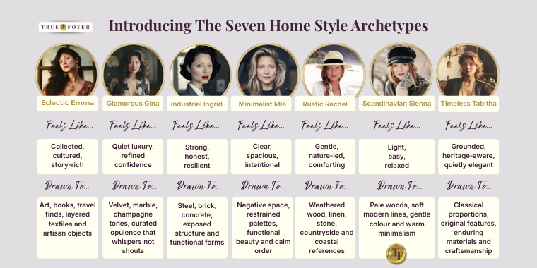 Introducing The Seven Home Style Archetypes | True Foyer