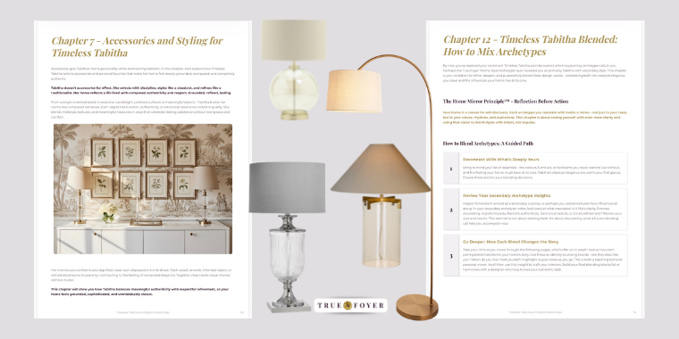 Lighting and Accessories Chapters Inside Archetype Masterclasses
