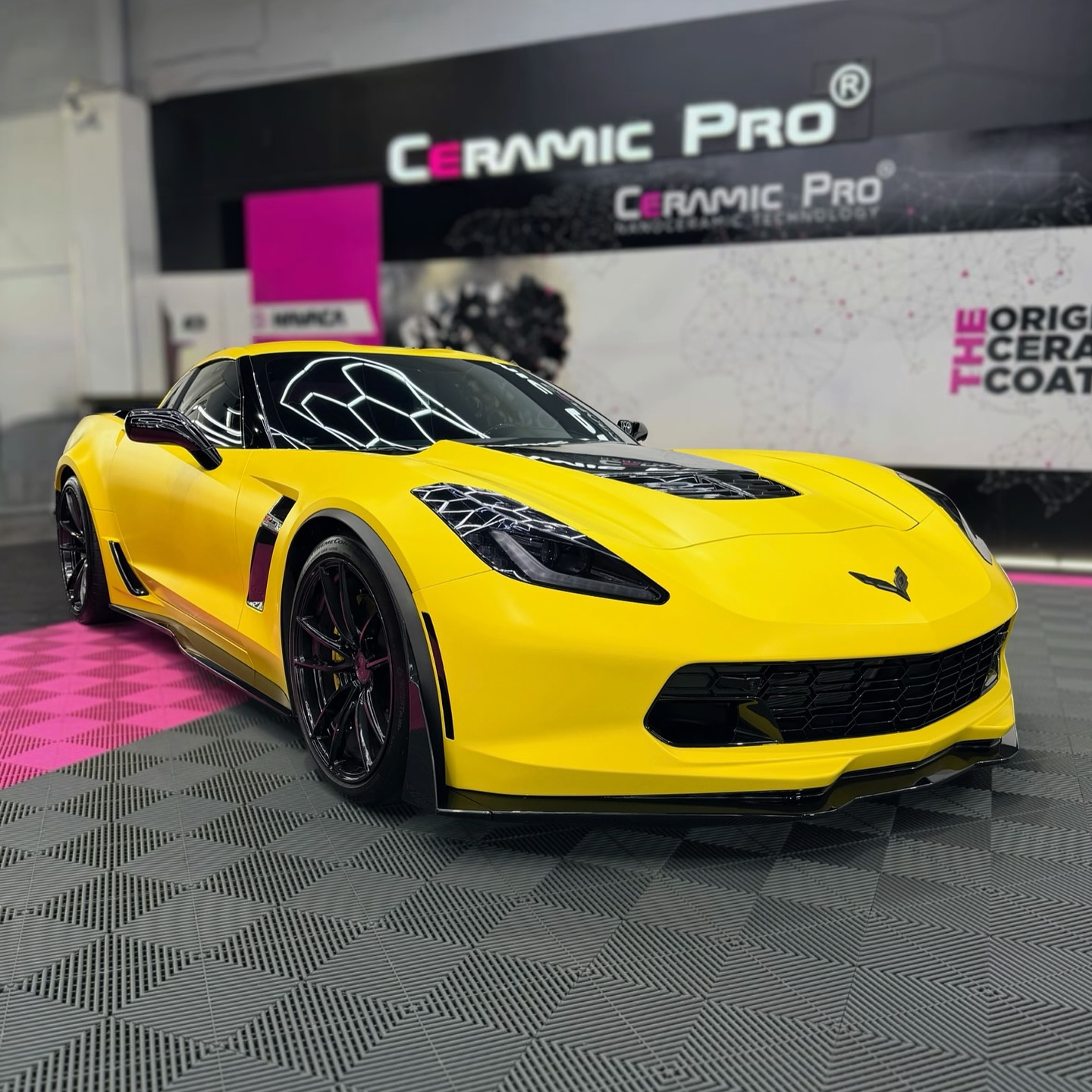 Ceramic Pro Wake Forest finished vehicle