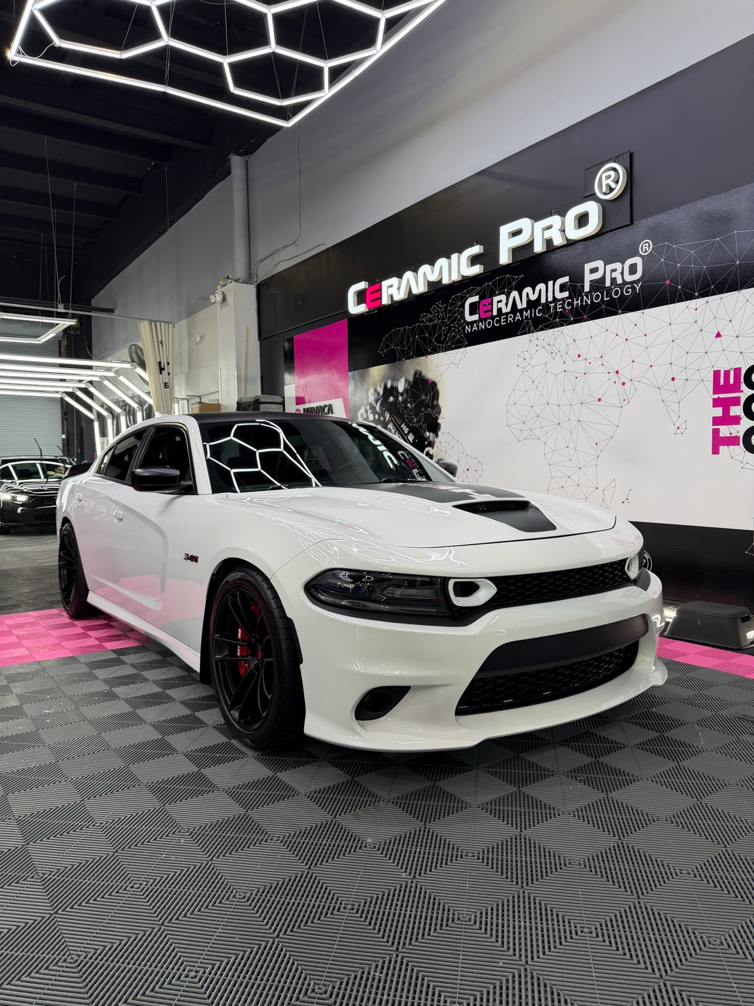 Ceramic Pro Wake Forest completed vehicle