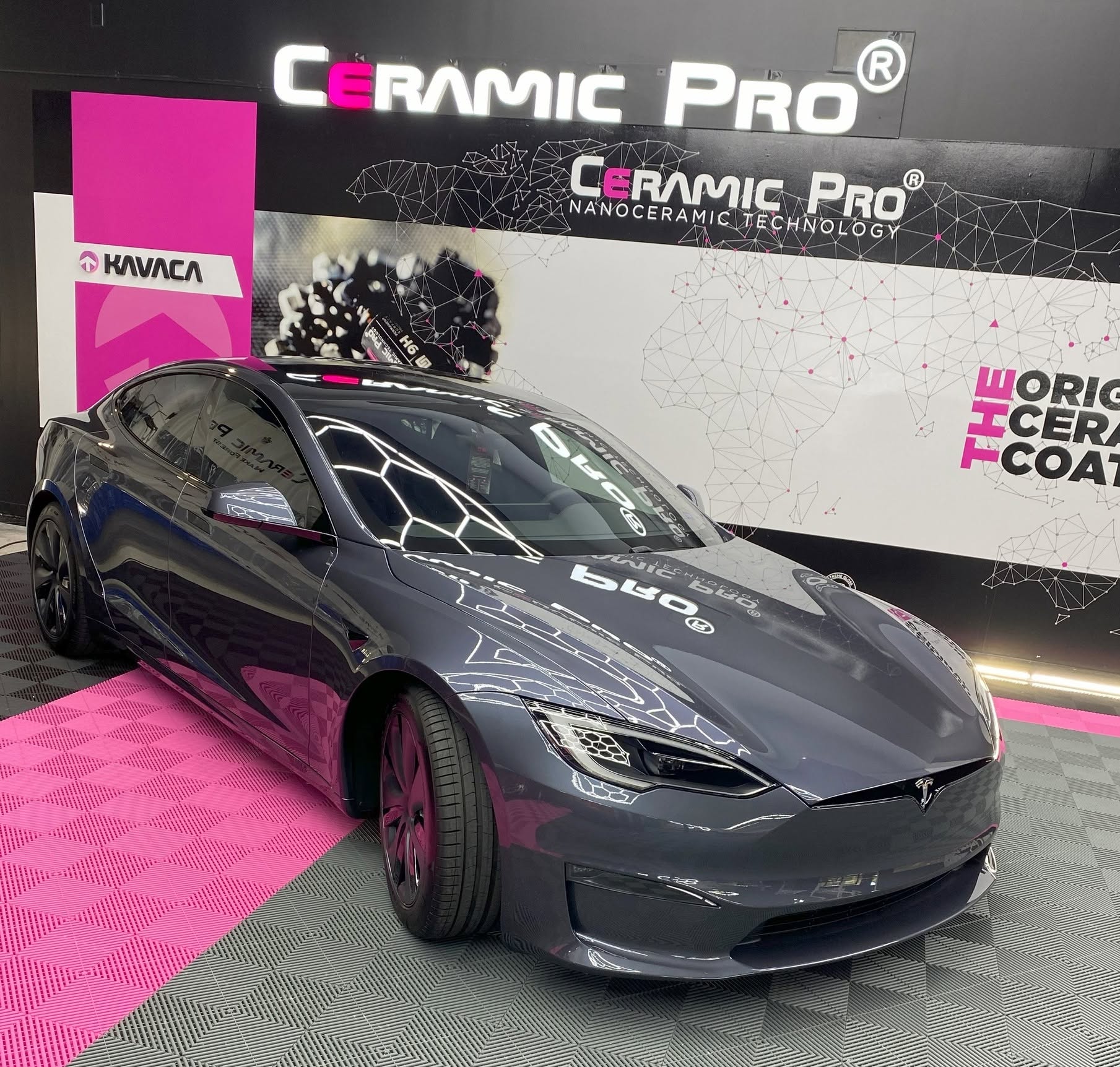 Ceramic Pro Wake Forest finished vehicle