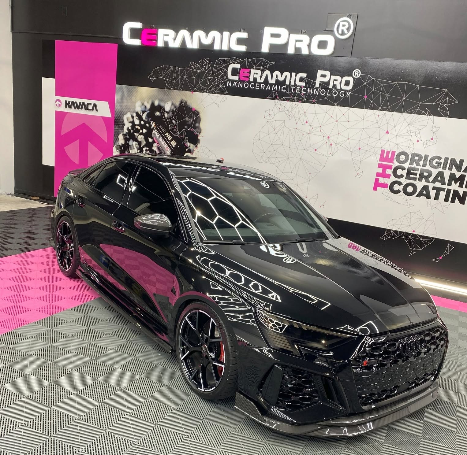 Ceramic Pro Wake Forest finished vehicle