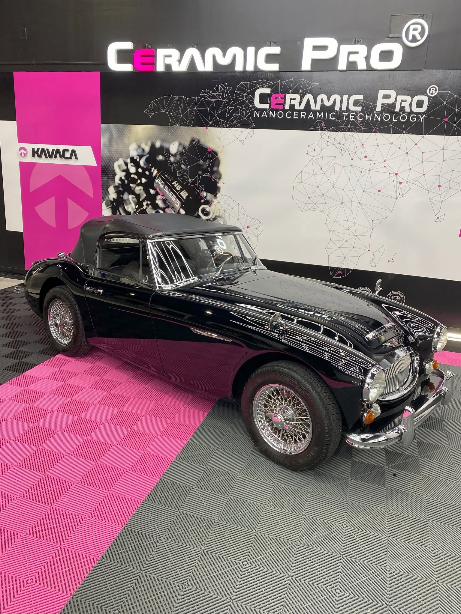 Ceramic Pro Wake Forest finished vehicle