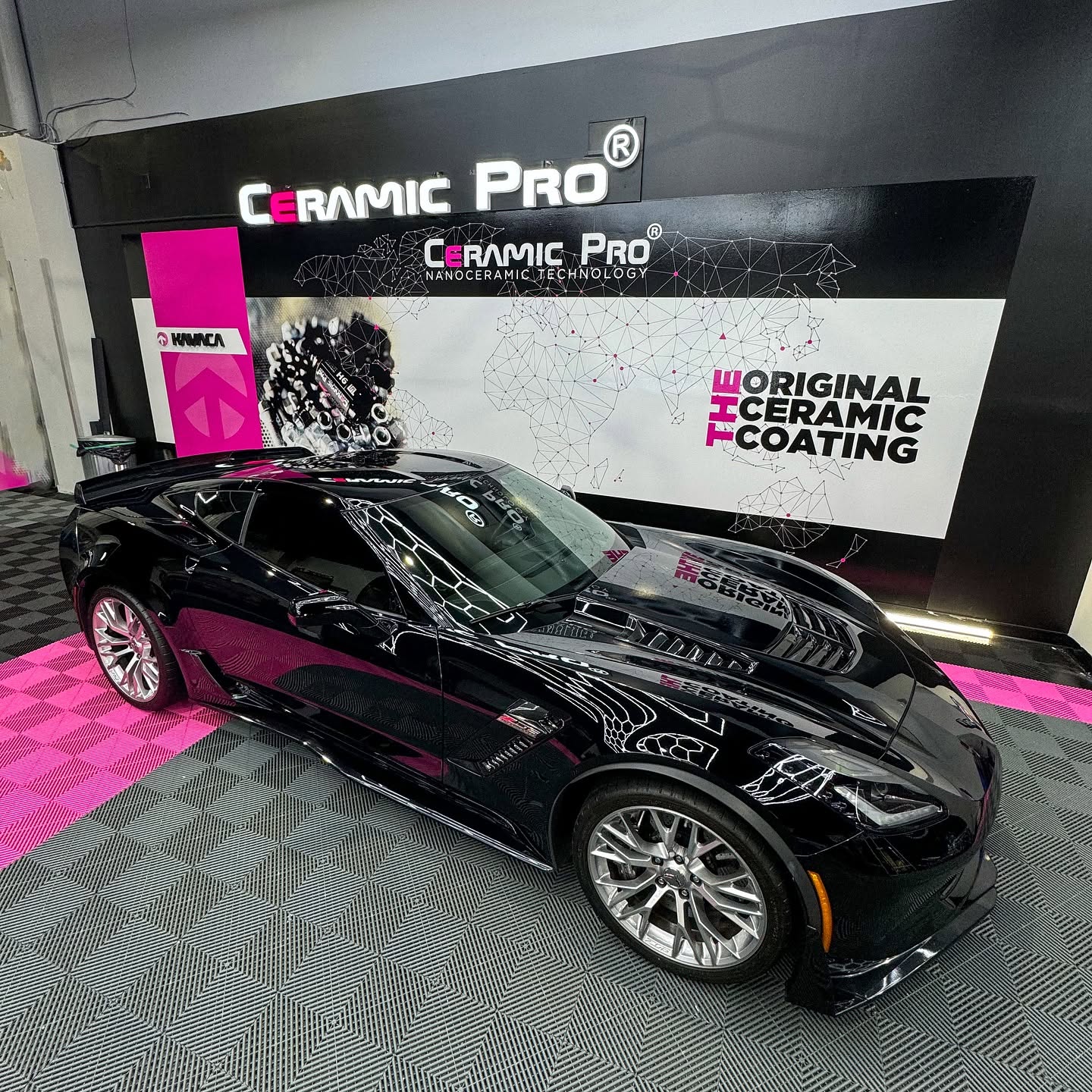 Ceramic Pro Wake Forest finished vehicle