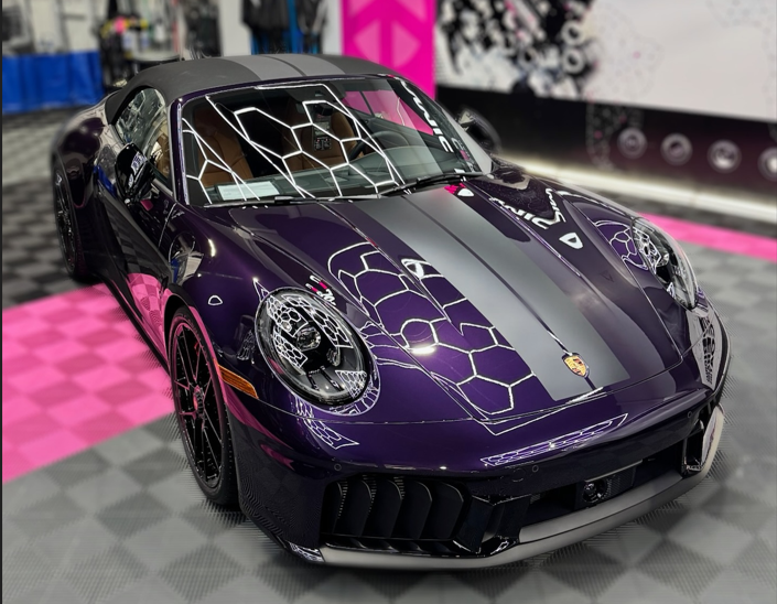 Ceramic Pro Wake Forest completed vehicle