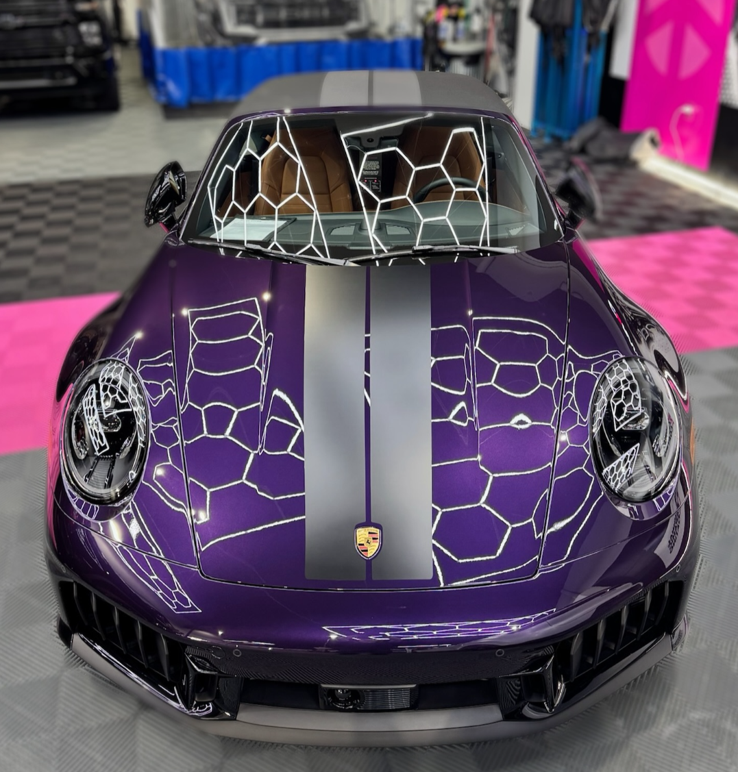 Ceramic Pro Wake Forest recent install