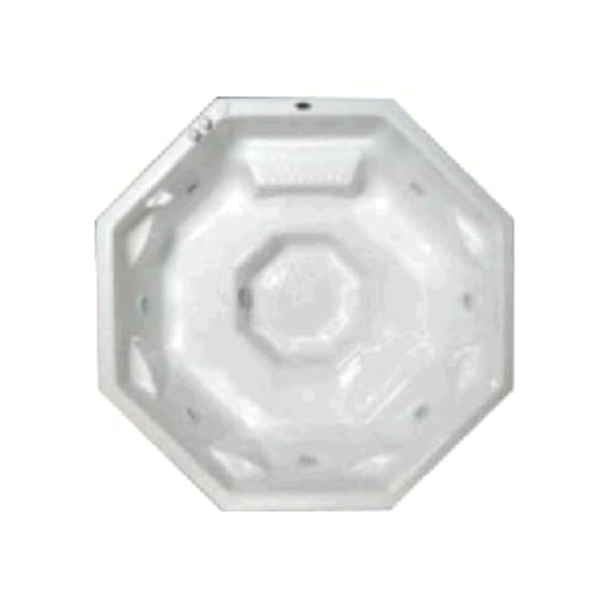 Virgo Large Octagon Jacuzzi