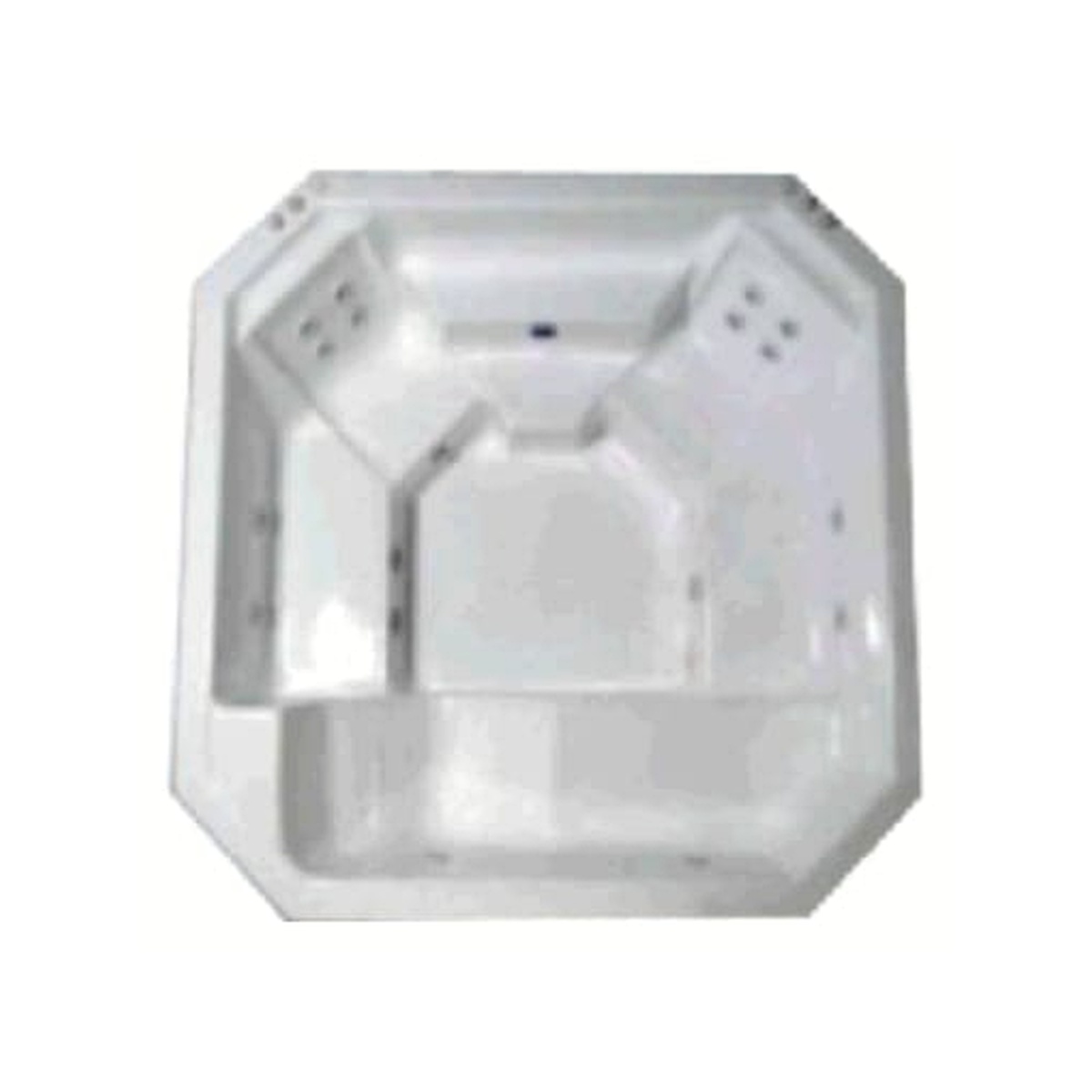 2.4 Square Jacuzzi