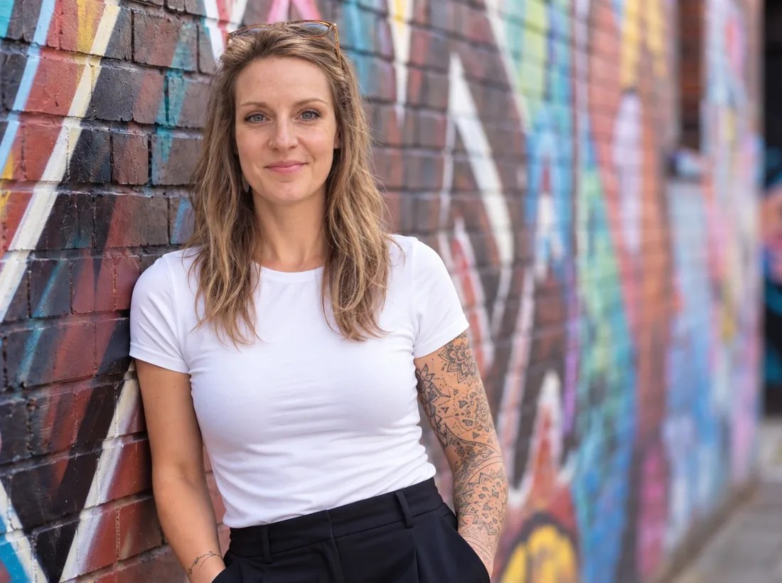 Laura Millross, founder of Self Rising