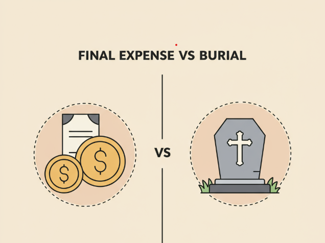 Final expense vs burial insurance what's the difference? 