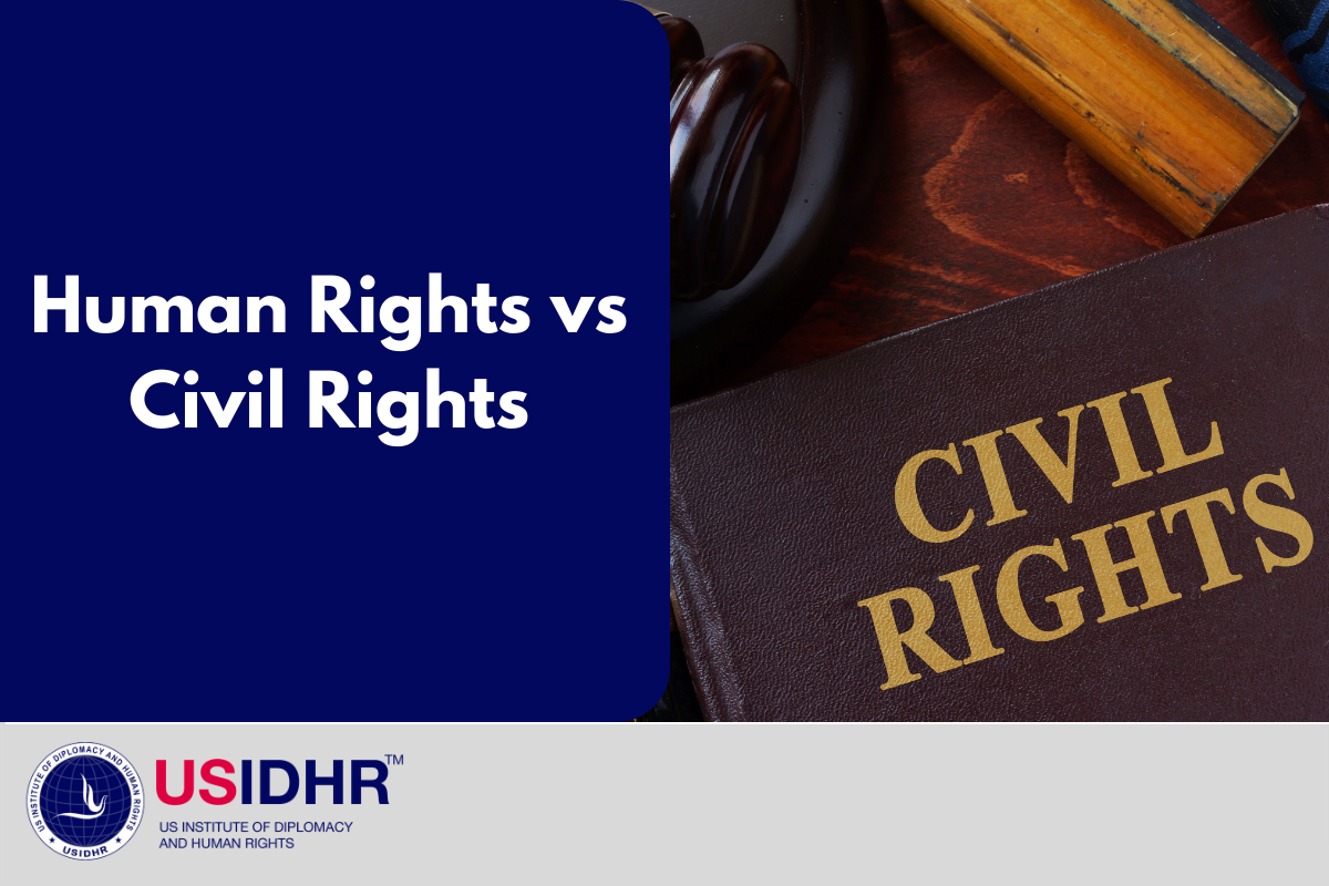 Human Rights vs Civil Rights