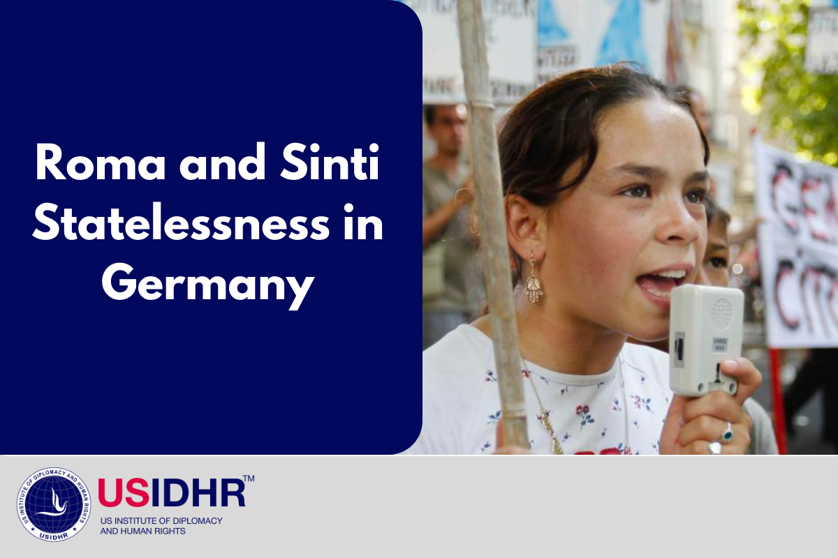 Roma And Sinti Statelessness In Germany