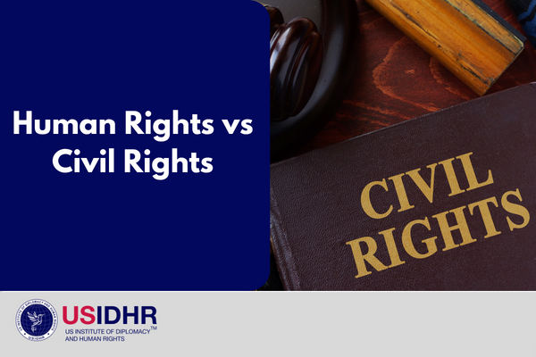 Human Rights vs Civil Rights