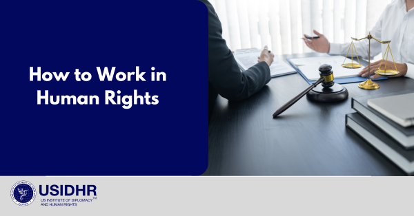How to Work in Human Rights