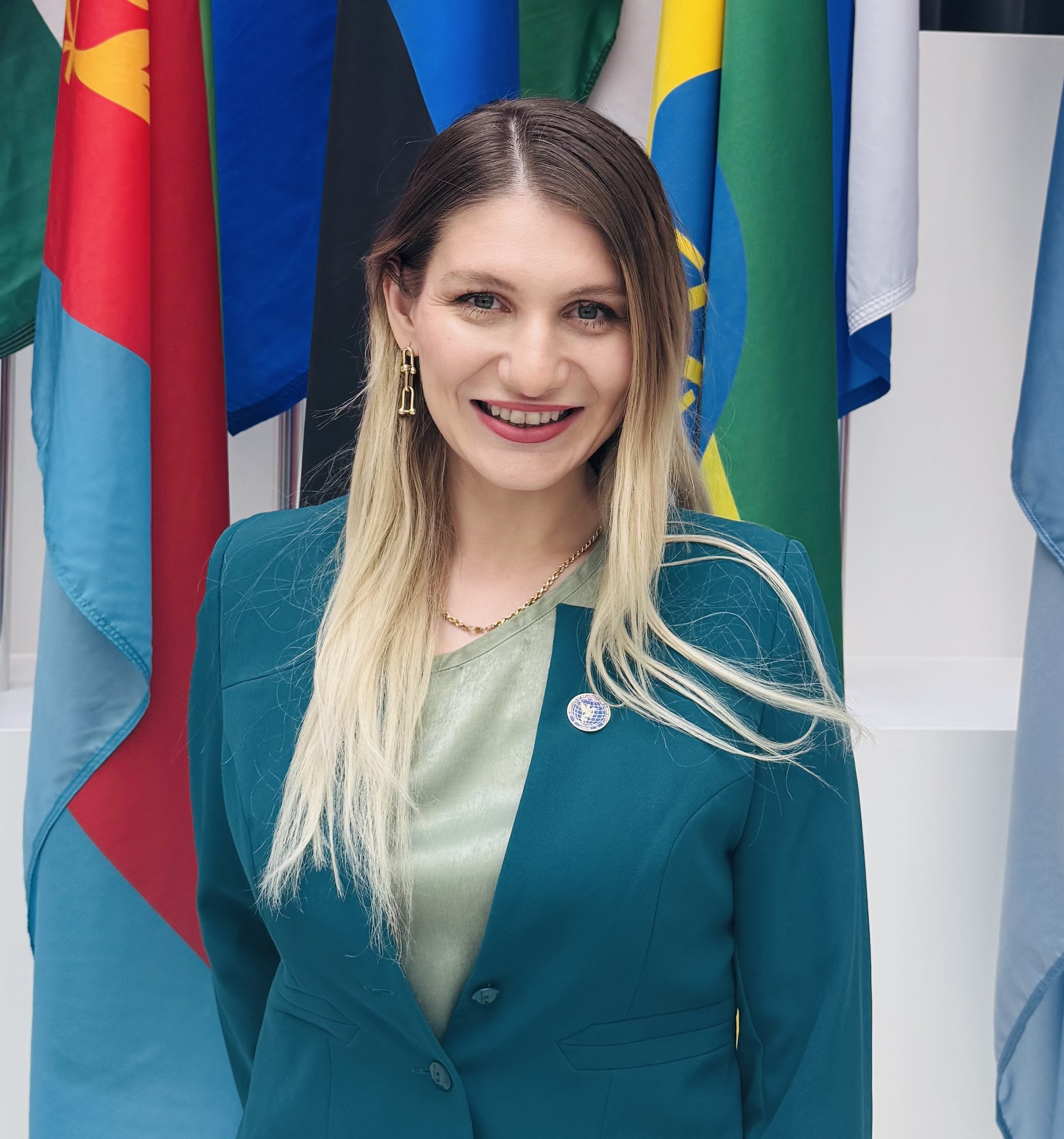 Dr. Isabelle Vladoiu founder USIDHR