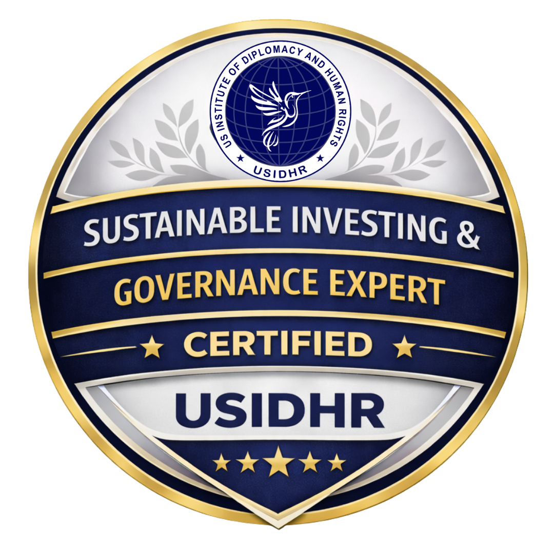 Expert Sustainable Investing and Governance Certification