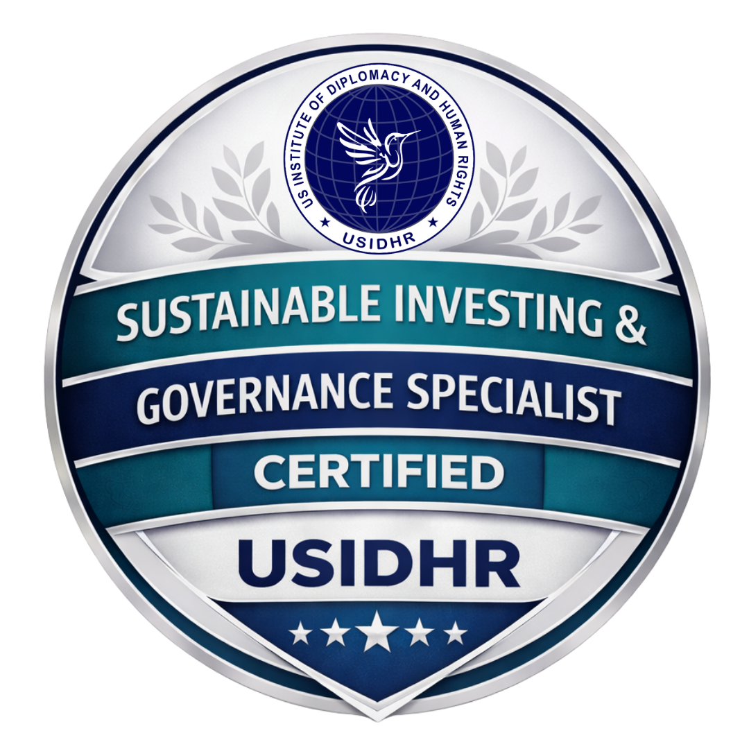 Specialist Sustainable Investing and Governance Certification