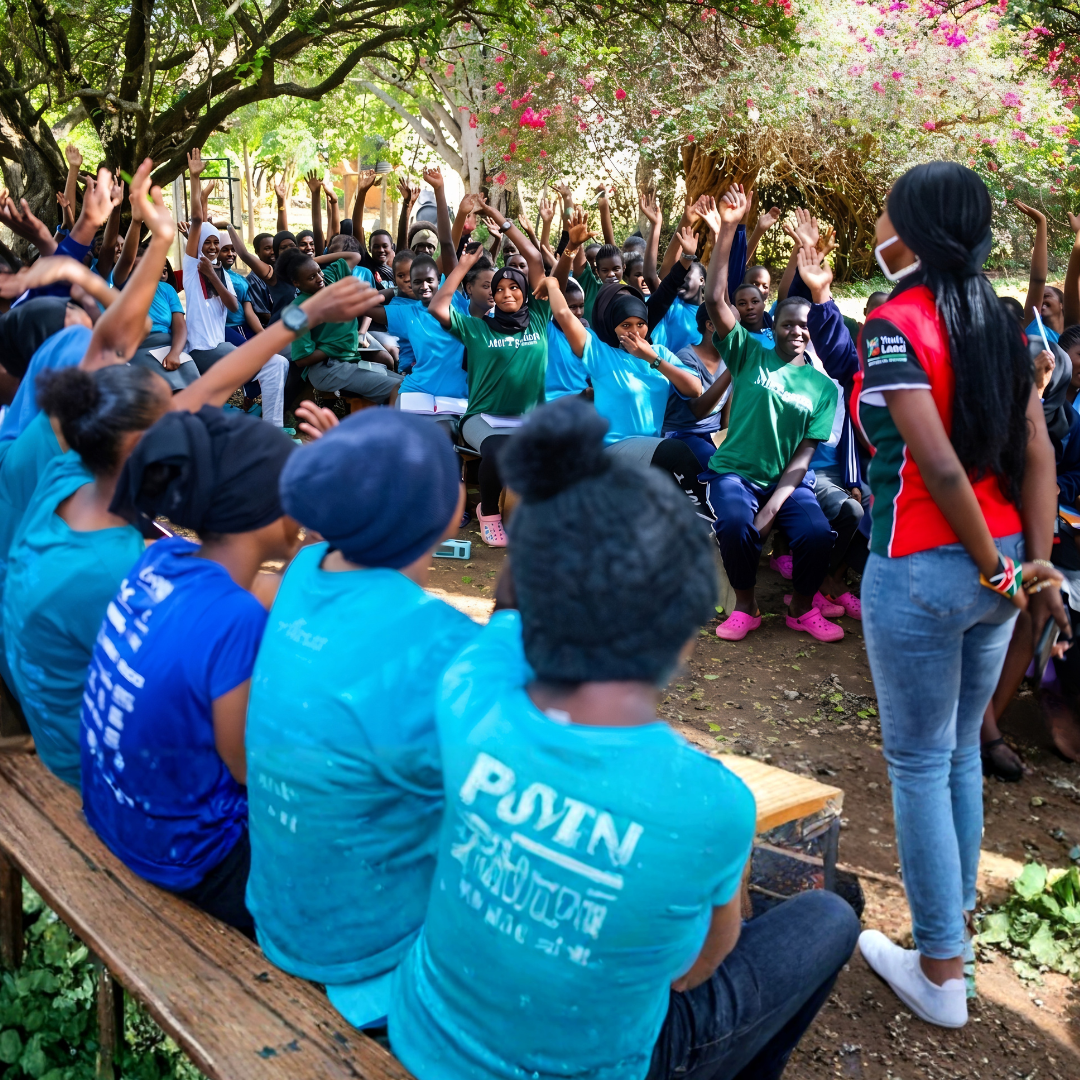 Let Her Lead USIDHR Kenya 