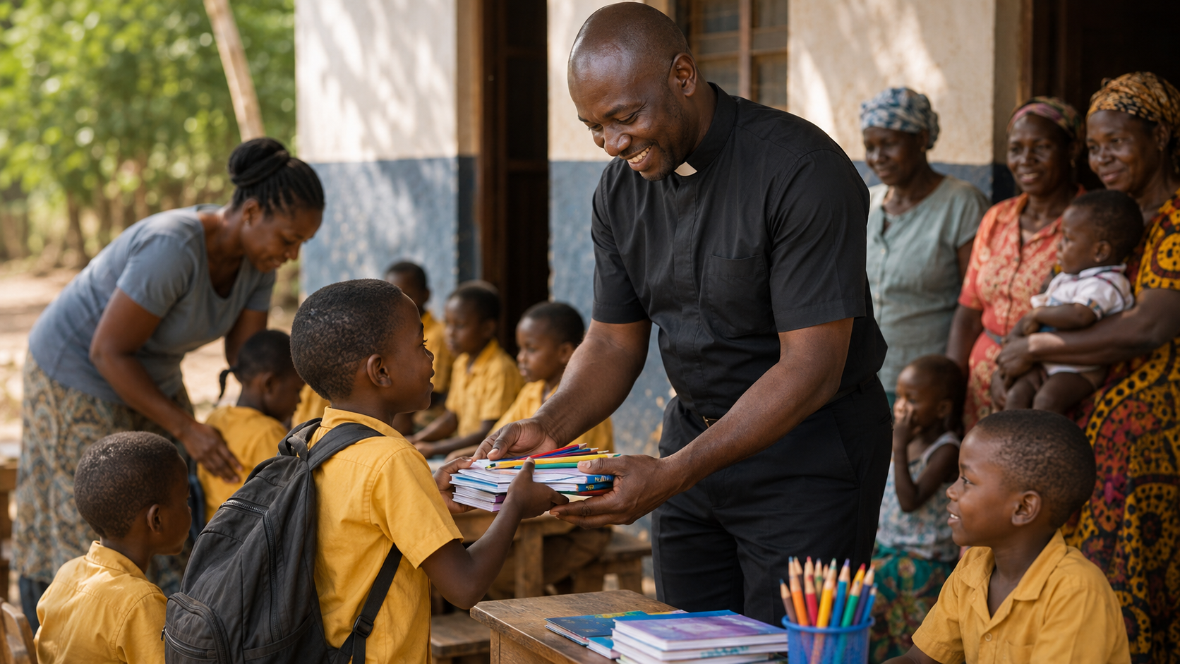 Education support for children