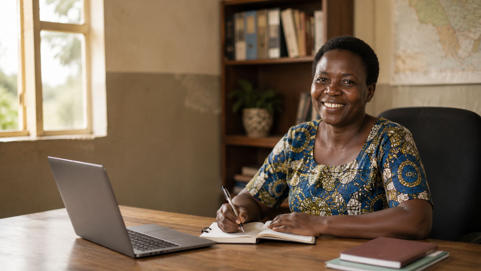 Community office support and administration