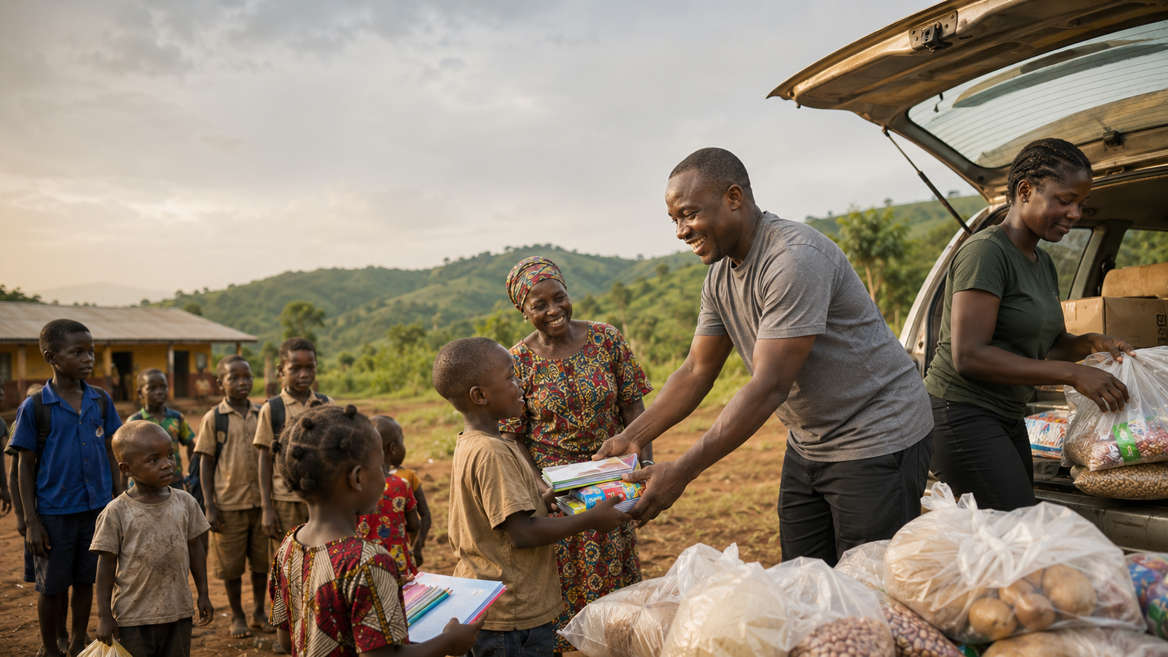 Community development and mission support