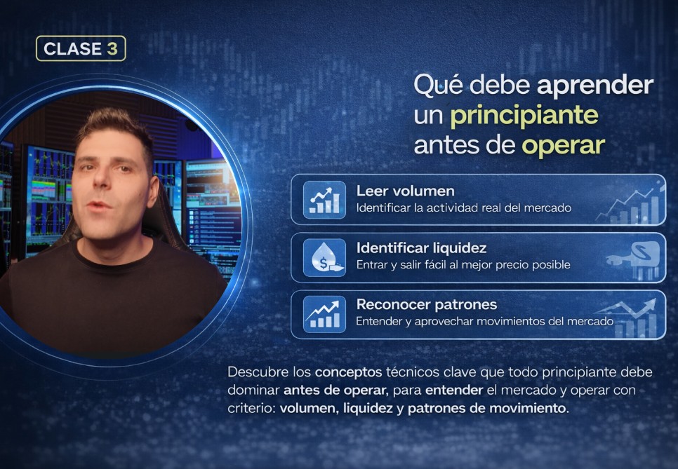 Clase 3 - Qué debe aprender un principiante