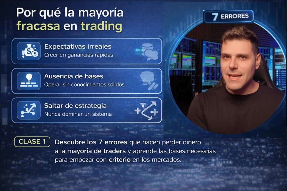 Clase 1 - Por qué la mayoría fracasa en trading