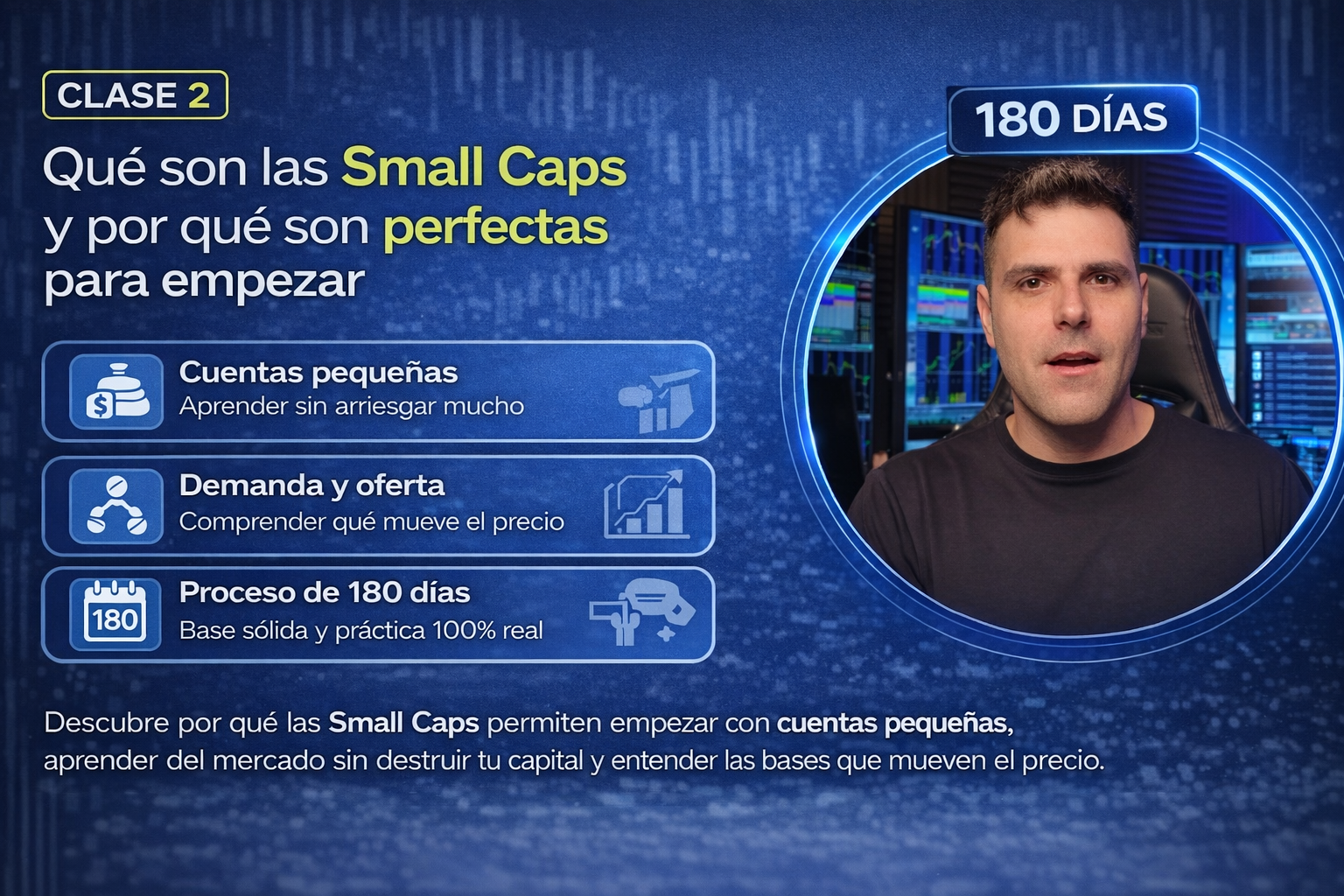Clase 2 - Qué son las Small Caps