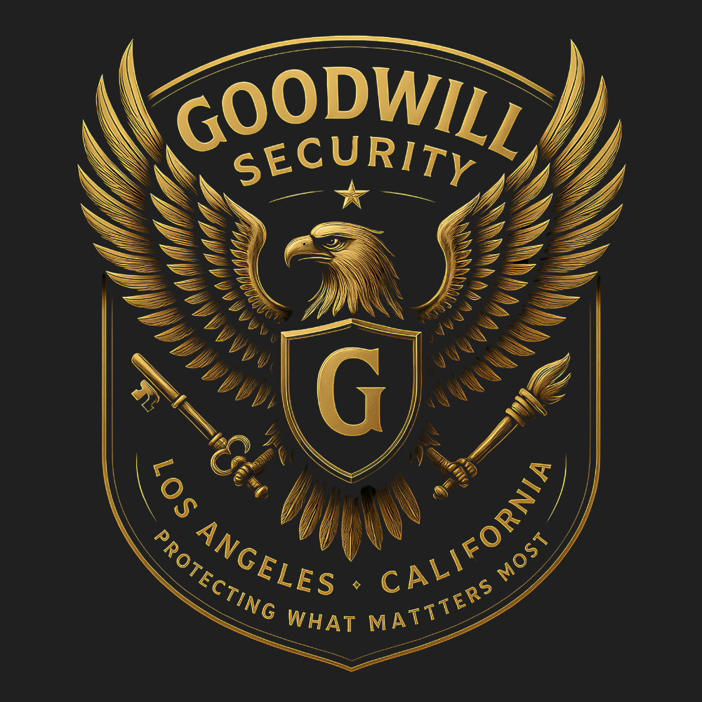 Los Angeles Goodwill Security