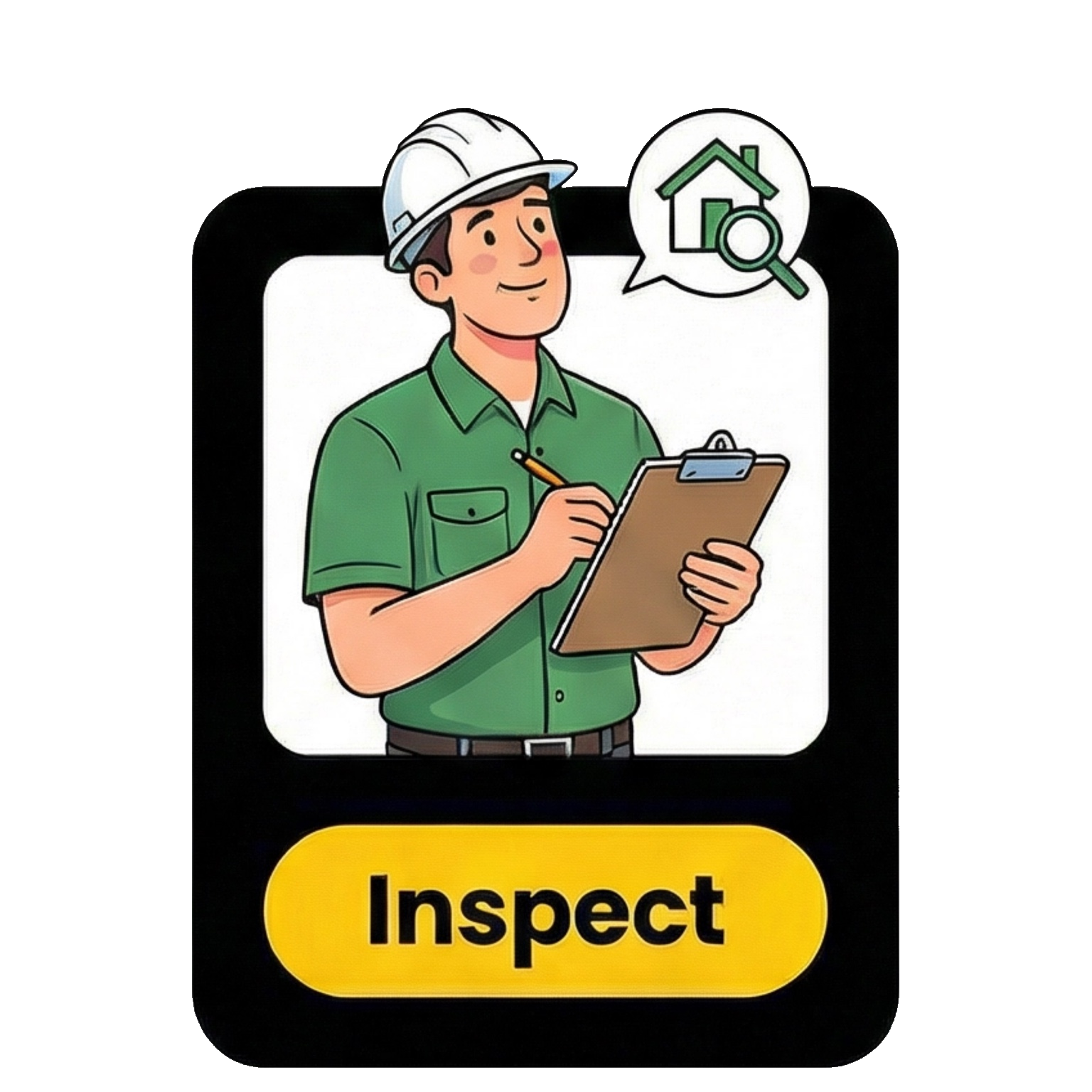 Inspect your home gutters and roofline