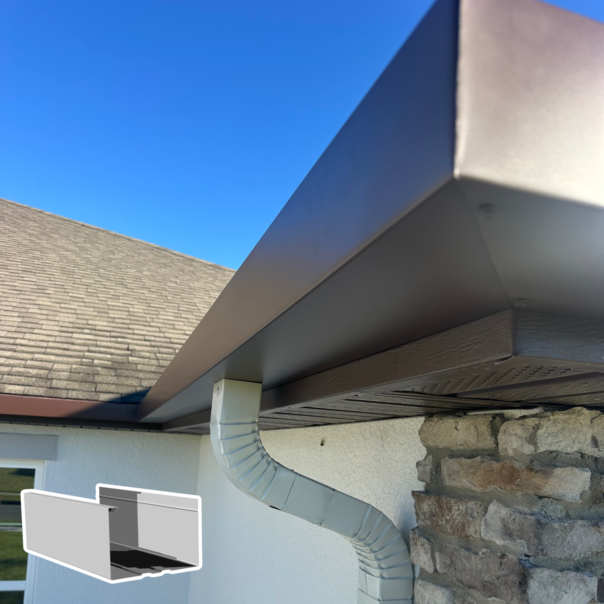 Euro Box gutter profile