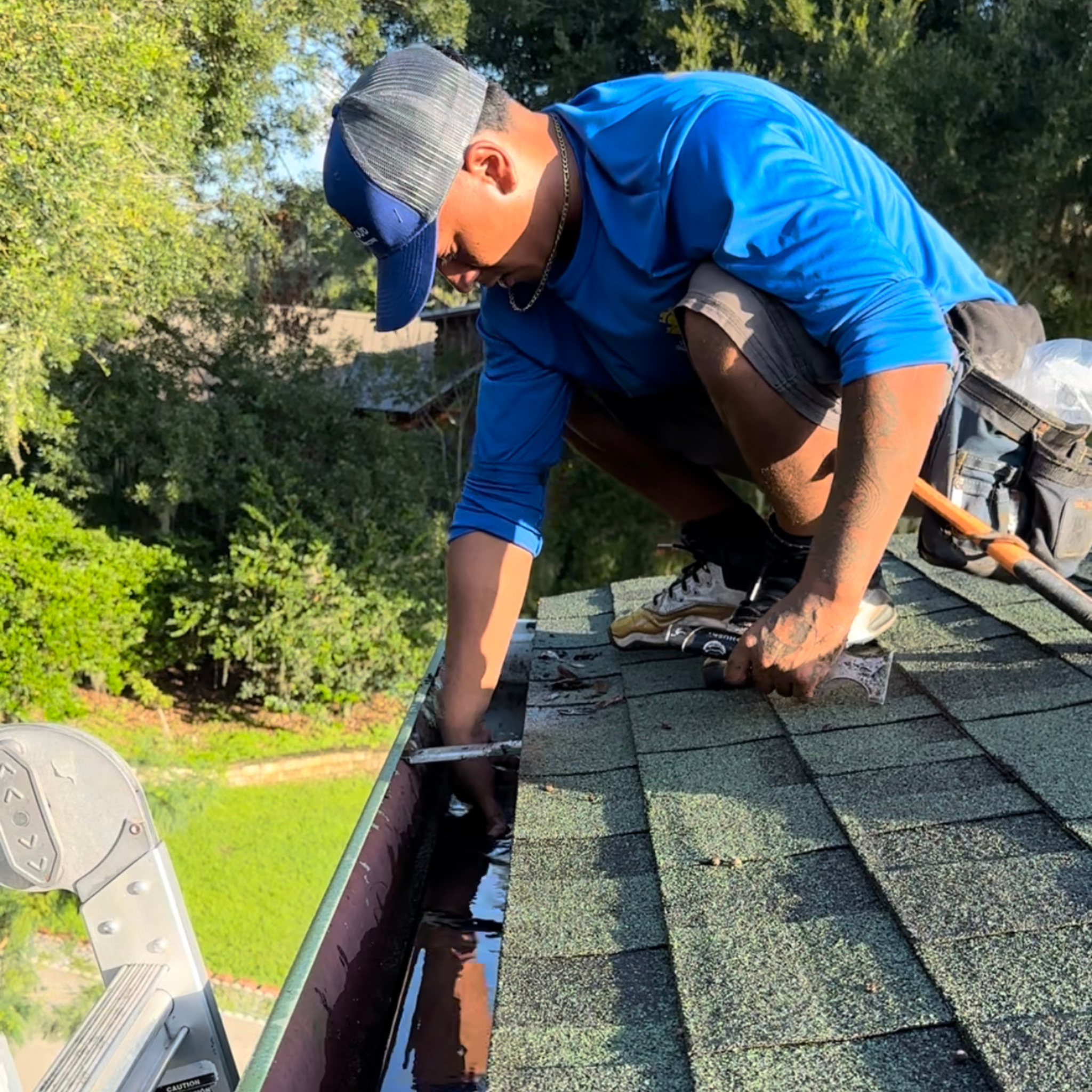 Gutter cleaning and repair by McCloud Gutter Protection