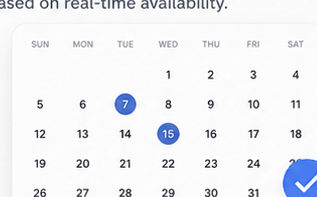 AI Appointment Booking