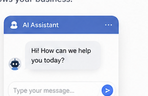AI Website Chat