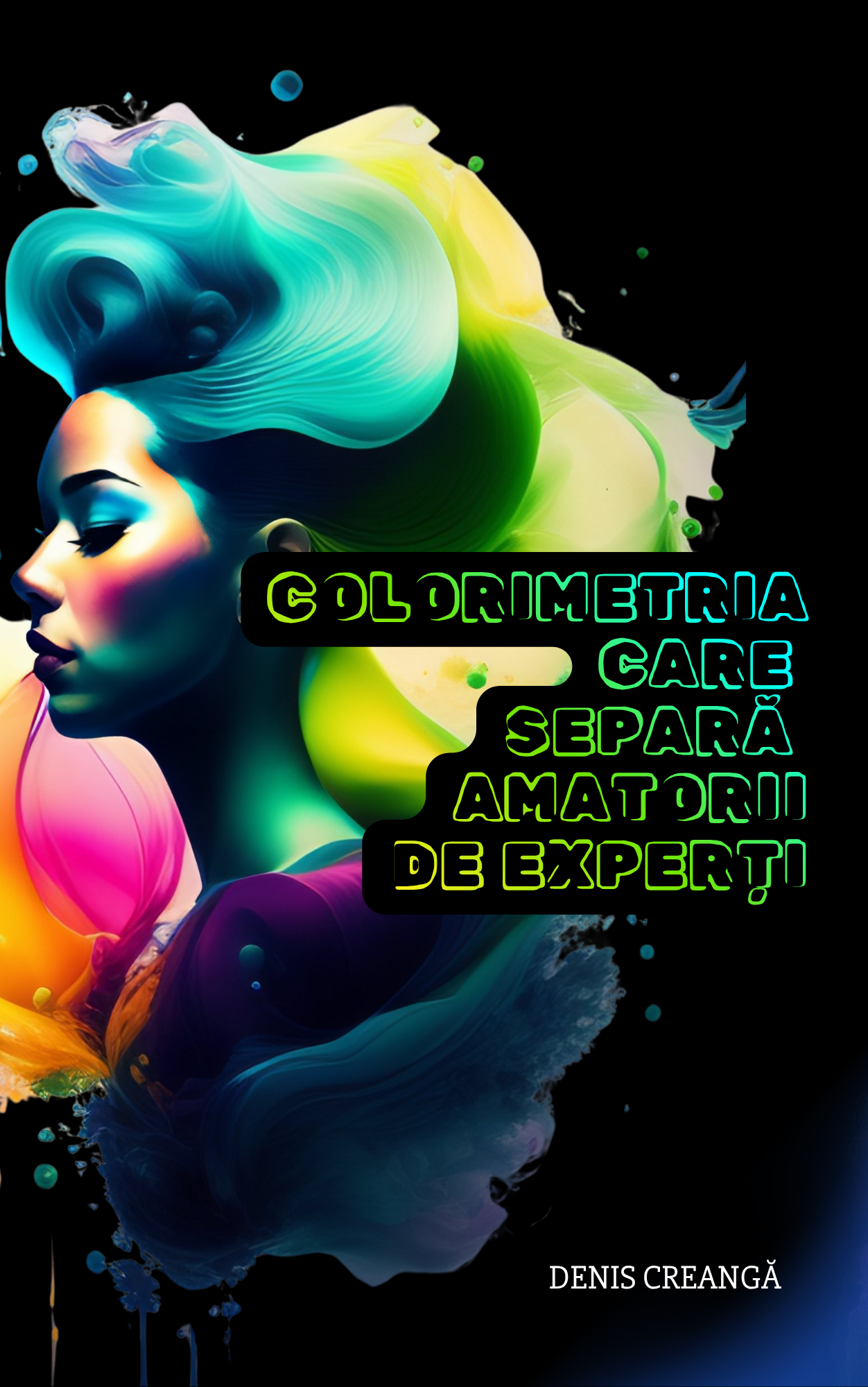 Cartea de colorimetrie a lui Denis Creangă