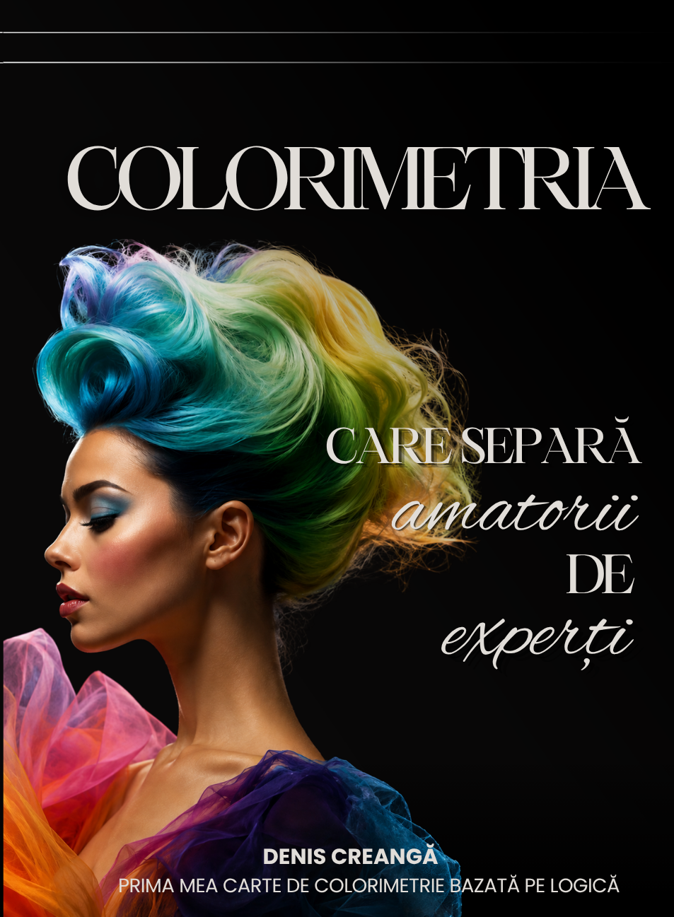 Cartea de colorimetrie a lui Denis Creangă